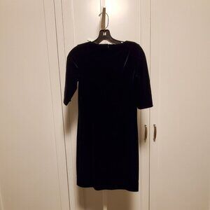 Akris velvet dress size 2